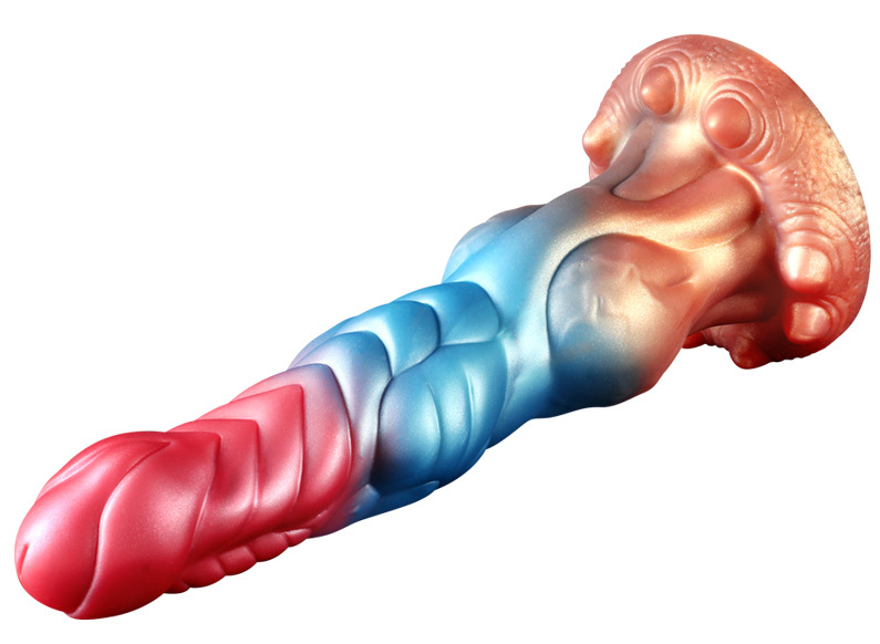 Gode Va-et-Vient Vibrant et Chauffant Drakolis 23.5 x 7cm – Image 4