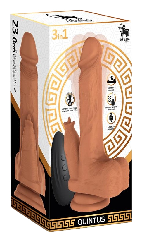 Gode Va-et-Vient Vibrant Quintus 17 x 4cm – Image 3
