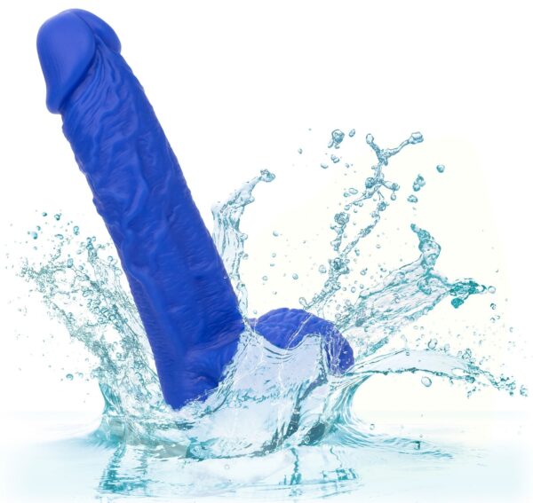 Gode vibrant Admiral 14 x 3.7 cm Bleu – Image 13