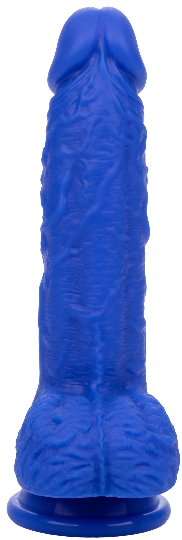 Gode vibrant Admiral 14 x 3.7 cm Bleu – Image 4