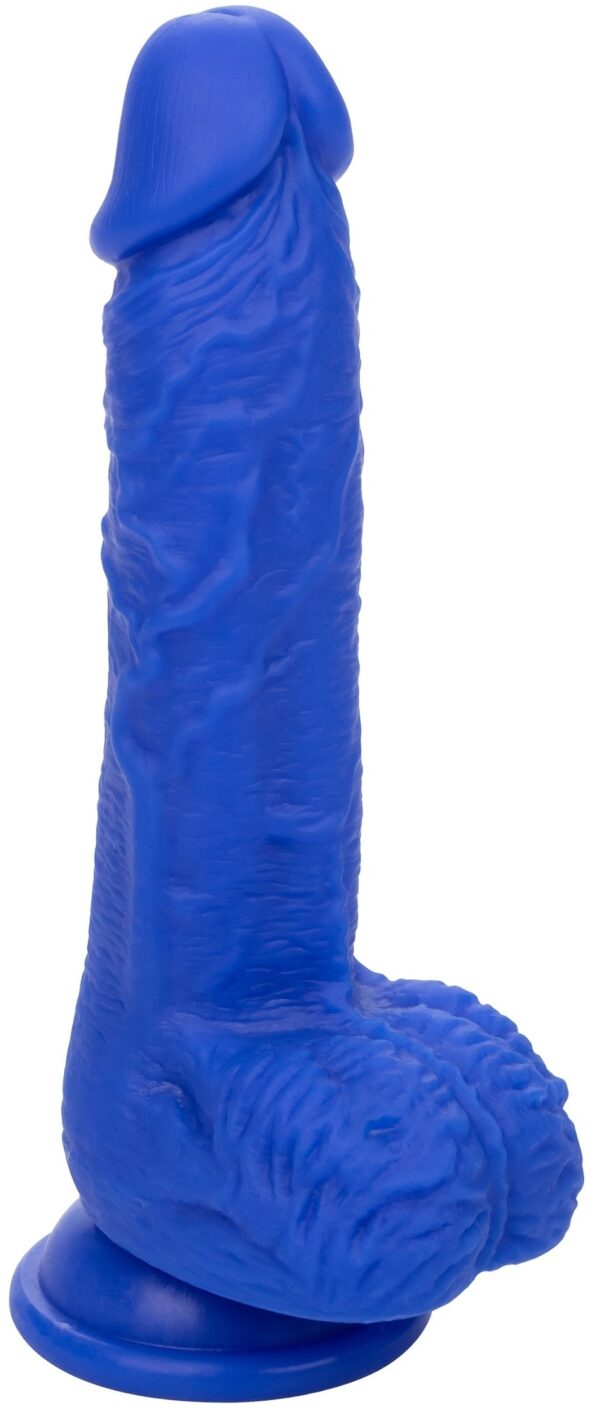 Gode vibrant Admiral 14 x 3.7 cm Bleu – Image 5