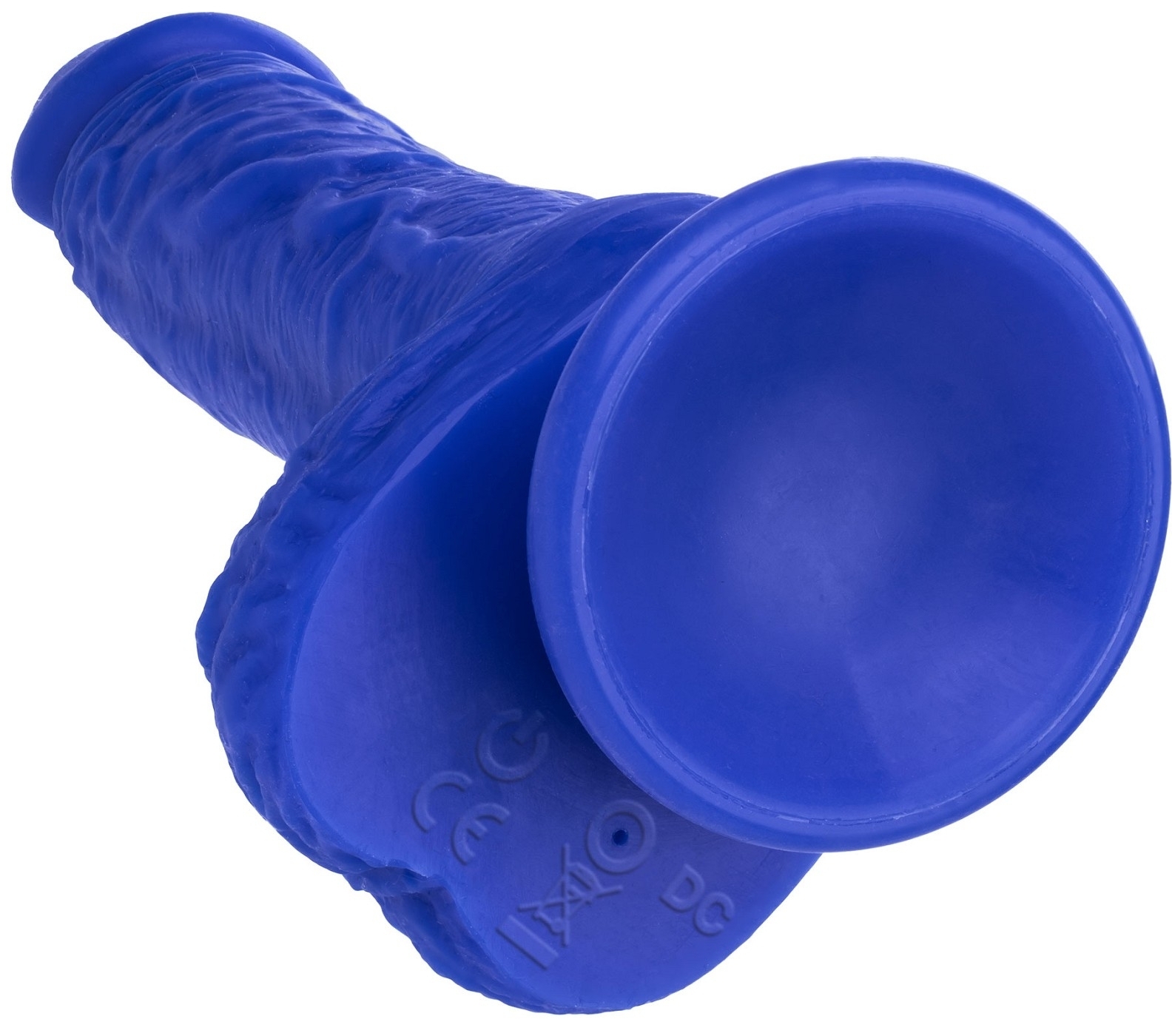Gode vibrant Admiral 14 x 3.7 cm Bleu – Image 9