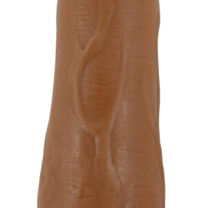 Gode Vibrant Alfredo 21 x 5.5cm Marron