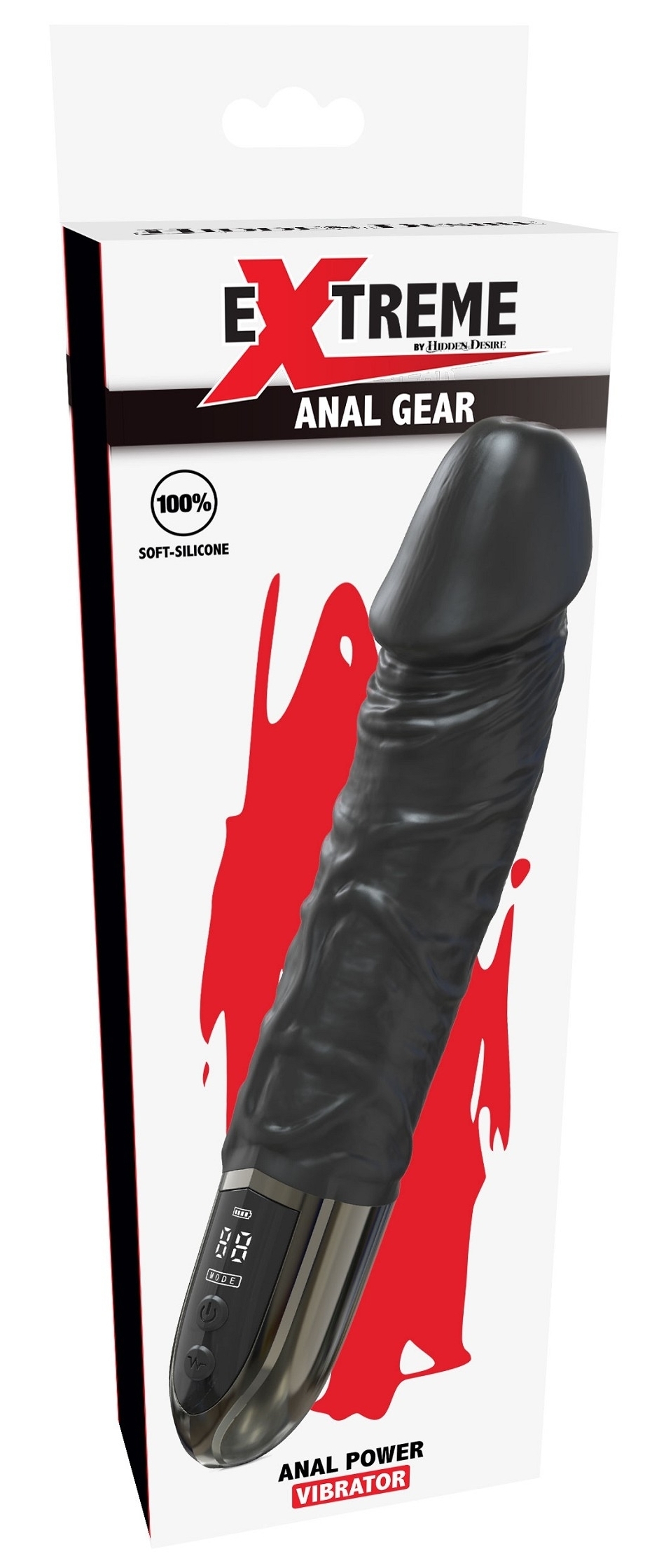 Gode vibrant Anal Power 14 x 3.9cm – Image 2