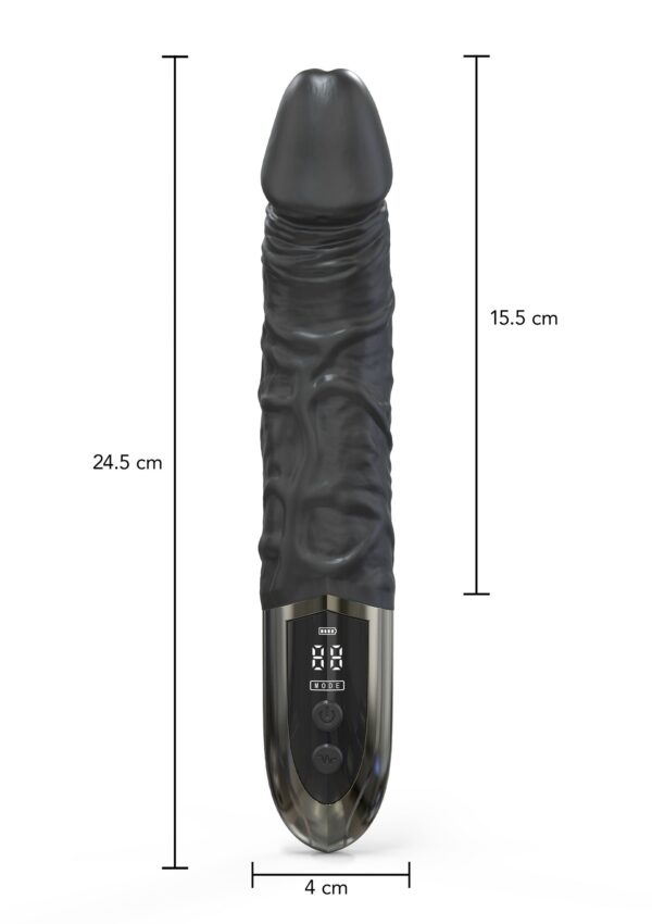Gode vibrant Anal Power 14 x 3.9cm – Image 6