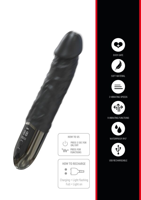 Gode vibrant Anal Power 14 x 3.9cm – Image 7