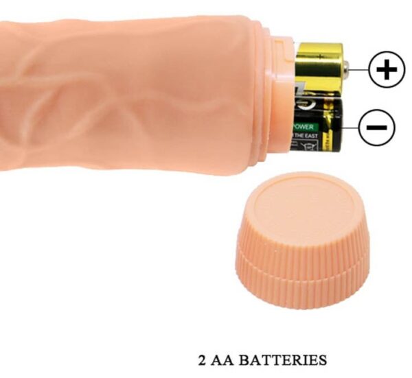 Gode vibrant Baile Jeff 17 x 4cm – Image 4