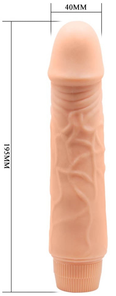 Gode vibrant Baile Jeff 17 x 4cm – Image 5