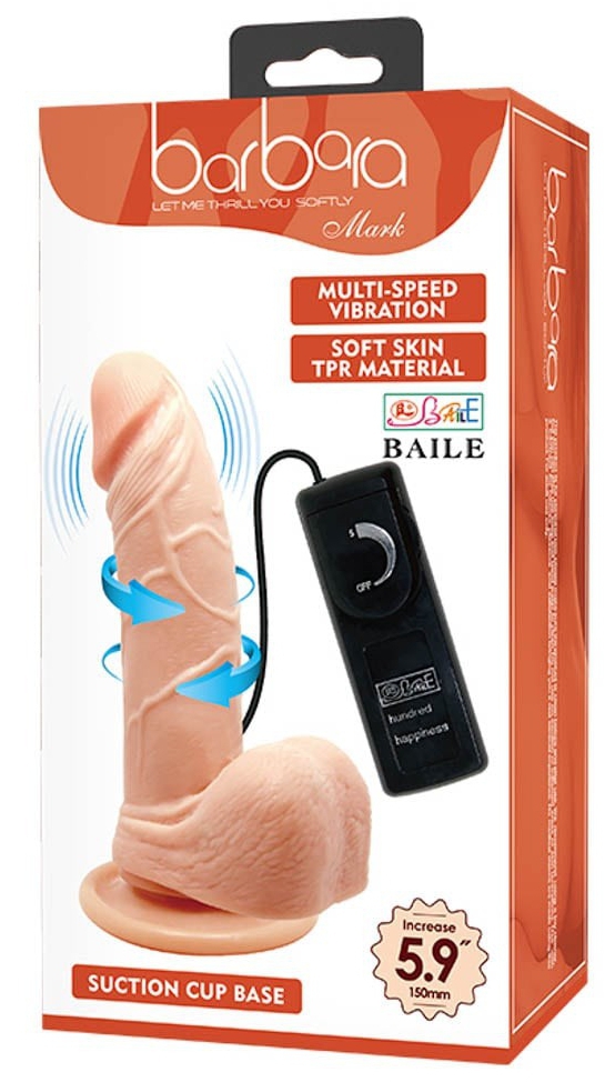 Gode vibrant Baile Mark 12 x 3.5cm – Image 2