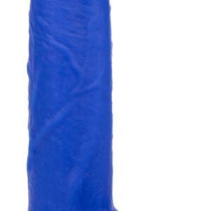 Gode vibrant Captain 16 x 4 cm Bleu