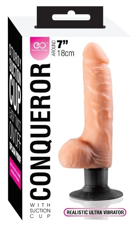 Gode vibrant Conqueror 13 x 4cm – Image 2