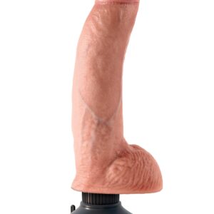 Gode vibrant courbe king Cock 19 x 5.4cm Chair