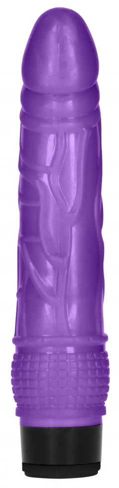 Gode vibrant Dildo Vibe Thin 18 x 4.2cm Violet – Image 3