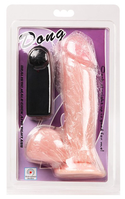 Gode Vibrant Dong 15 x 4 cm – Image 2