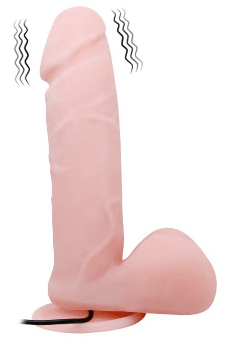Gode Vibrant Dong 15 x 4 cm – Image 5