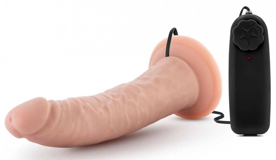 Gode vibrant Dr Dave Dr Skin 18 x 4cm – Image 3