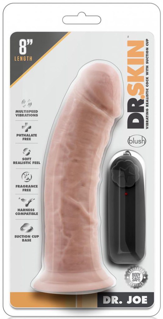 Gode vibrant Dr Joe Dr Skin 19 x 4.7cm – Image 2