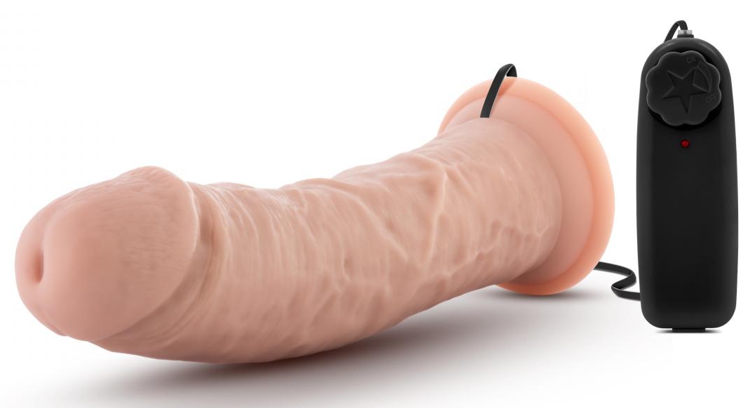 Gode vibrant Dr Joe Dr Skin 19 x 4.7cm – Image 4