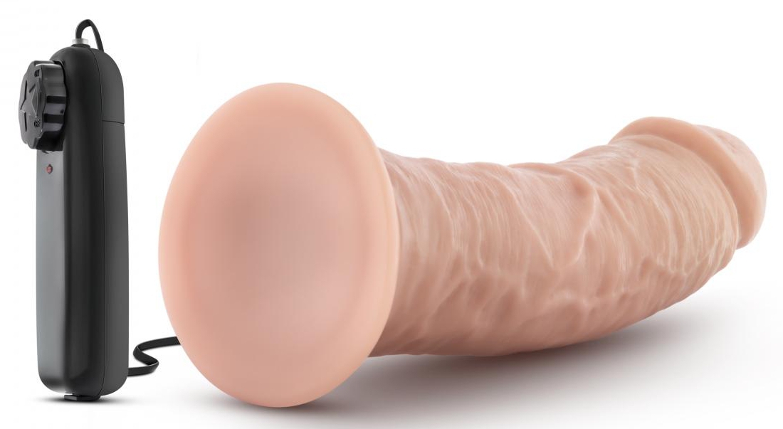 Gode vibrant Dr Joe Dr Skin 19 x 4.7cm – Image 5