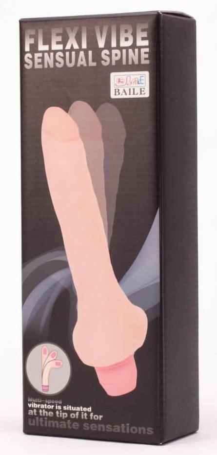 Gode vibrant Flexi Vibe 13 x 2.5 cm Rose – Image 2