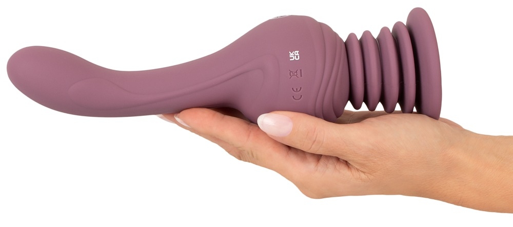 Gode vibrant G-Spot Shaking 13.5 x 3.5cm – Image 11
