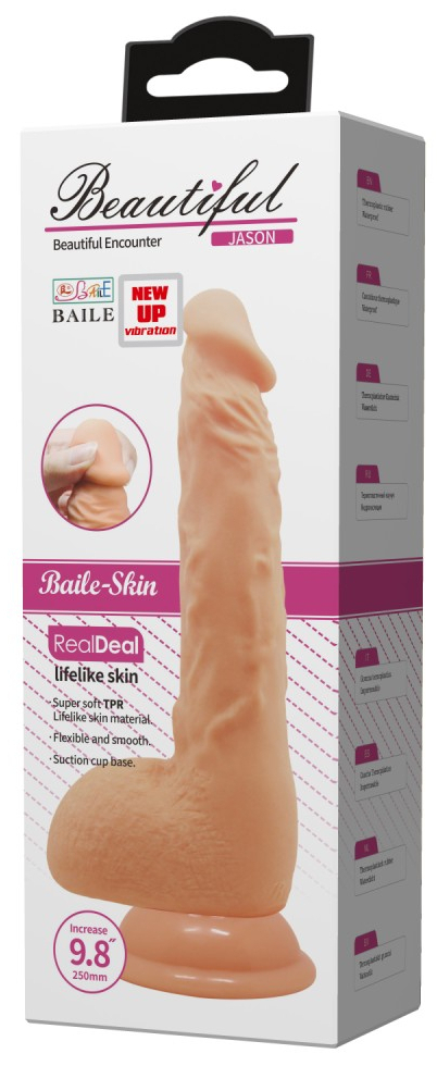 Gode Vibrant Jason 18 x 4.1cm – Image 2