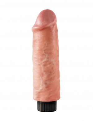 Gode vibrant King Cock 16 x 4.5 cm – Image 3