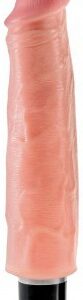 Gode vibrant King Cock Stiffy 18 x 4.5 cm Flesh