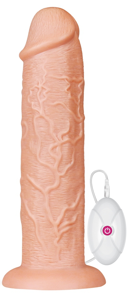 Gode vibrant Long Dildo 25 x 6 cm – Image 17