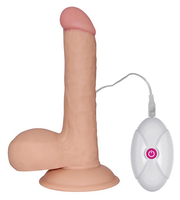 Gode vibrant Max Vibe Soft Dude 13 x 4cm
