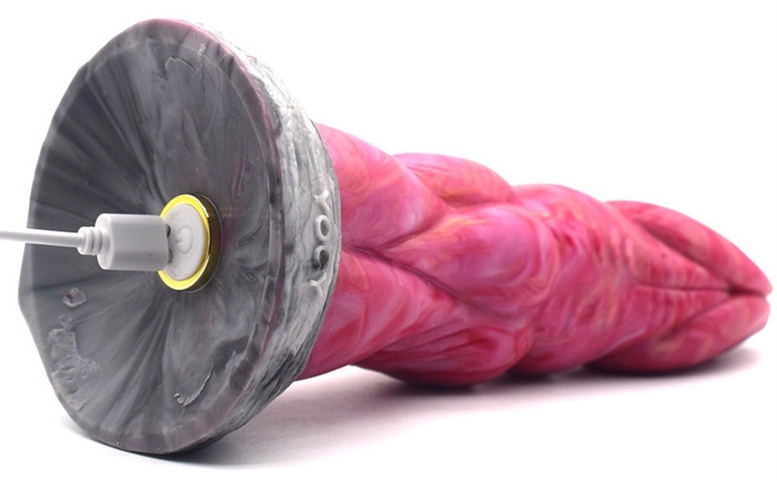 Gode vibrant monster Viby Carty 18 x 5.5cm – Image 4