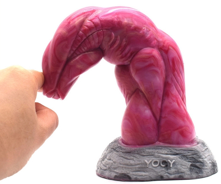 Gode vibrant monster Viby Carty 18 x 5.5cm – Image 5