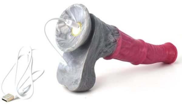 Gode Vibrant monster Viby Elephy 19 x 5.3cm – Image 7