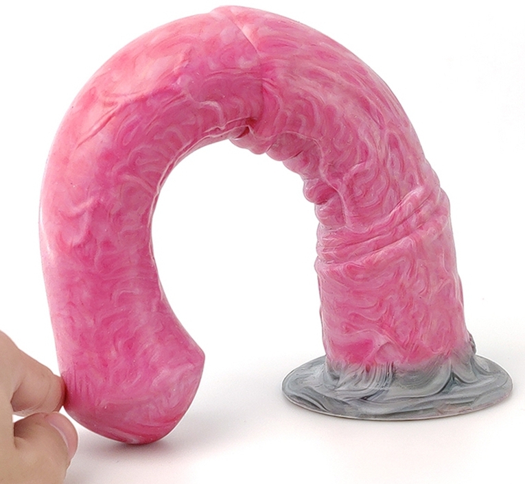 Gode vibrant monster Viby Horse 27 x 5cm – Image 4