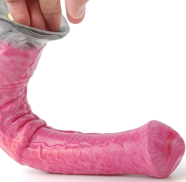 Gode vibrant monster Viby Horse 27 x 5cm – Image 7