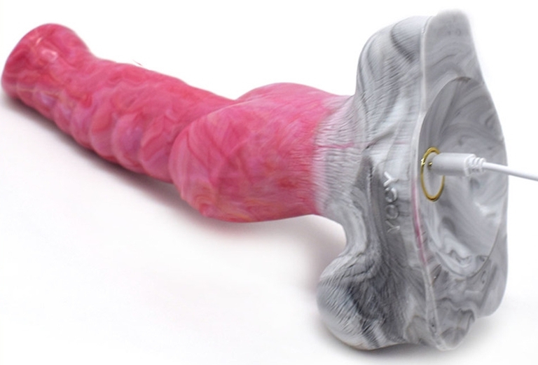 Gode vibrant monster Viby Mamthy 22 x 6.5cm – Image 6