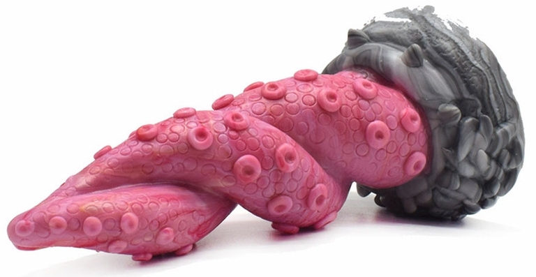 Gode vibrant monster Viby Tenty 15 x 5cm – Image 2