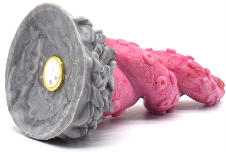 Gode vibrant monster Viby Tenty 15 x 5cm – Image 3