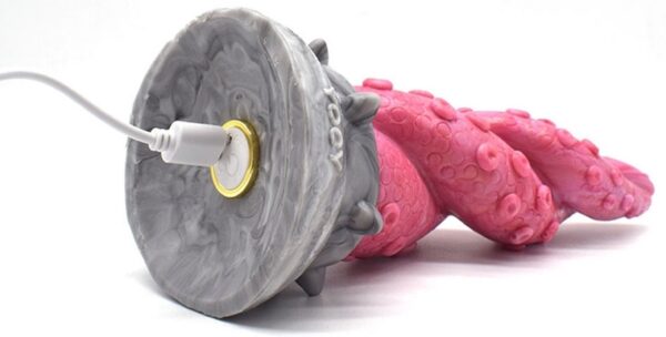Gode vibrant monster Viby Tenty 15 x 5cm – Image 4
