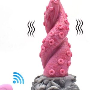Gode vibrant monster Viby Tenty 15 x 5cm
