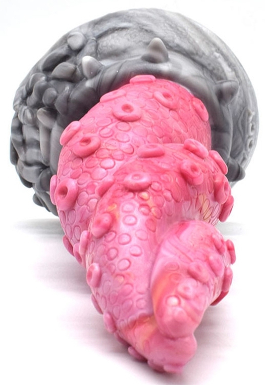 Gode vibrant monster Viby Tenty 15 x 5cm – Image 7