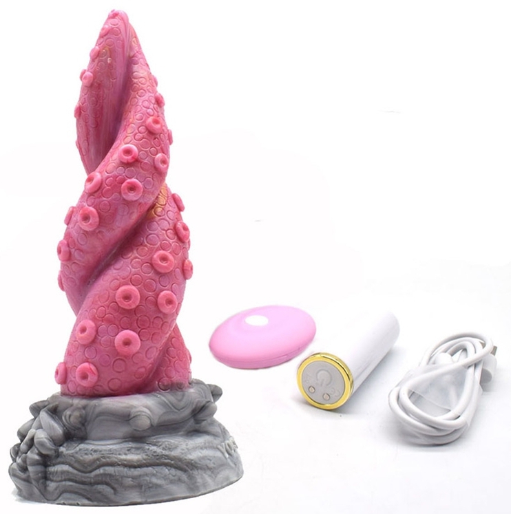 Gode vibrant monster Viby Tenty 15 x 5cm – Image 8
