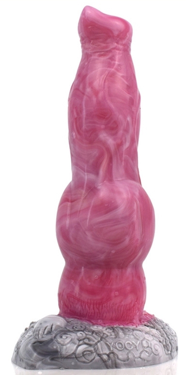 Gode vibrant monster Viby Wolf 18 x 5.7cm – Image 2