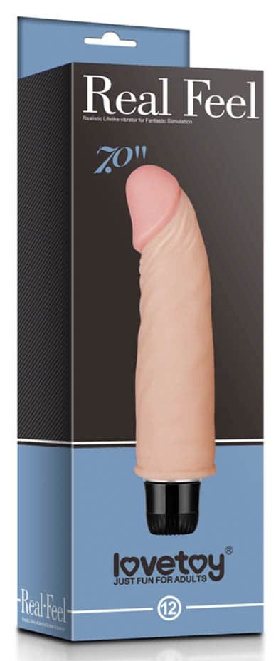 Gode vibrant Real Feel 14 x 3.7cm – Image 2