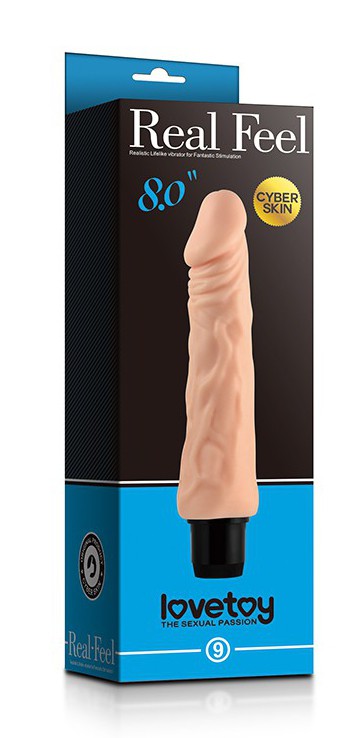 Gode vibrant Real Feel 17 x 4cm – Image 2