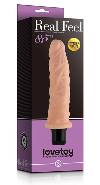 Gode vibrant Real Feel15 x 4cm – Image 2