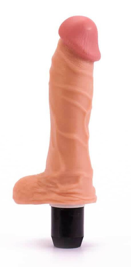 Gode vibrant Real Flexi 14 x 4cm – Image 3