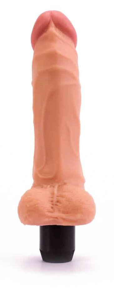 Gode vibrant Real Flexi 14 x 4cm – Image 4