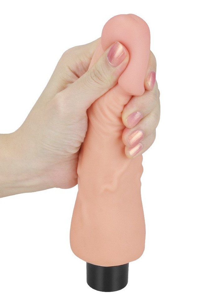 Gode vibrant Real Soft 14 x 4cm – Image 4