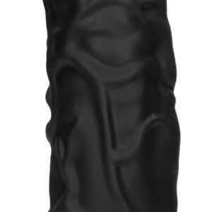 Gode vibrant Realistic 20  x 5cm Noir